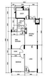 Blk 417 Teck Ghee Heartlands (Ang Mo Kio), HDB 3 Rooms #599645661